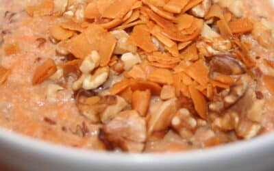 Carrot cake ontbijtje