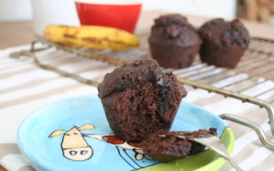 Gezonde Paleo chocolademuffins