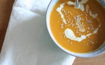 Pompoensoep (Paleo èn Vegan)