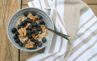 Healthy zomerontbijt: Overnight Oats