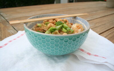 Snel en gezond: Pad Thai met kip