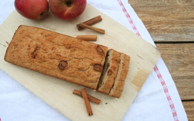 Appelmoescake met dadels