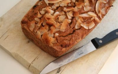 Keto en Low-Carb Kokosmeel Cake Recept