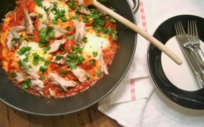 Super Gezonde Shakshuka met Makreel Recept