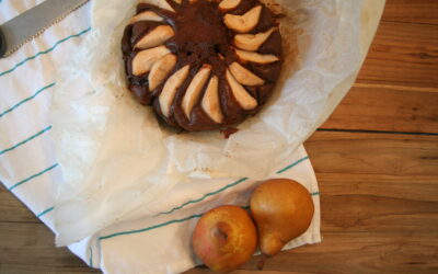 Easy: Chocolade perentaartje