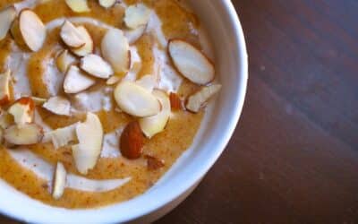 Amandelcroissant Havermout