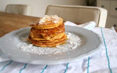 Pompoen kokospannenkoekjes