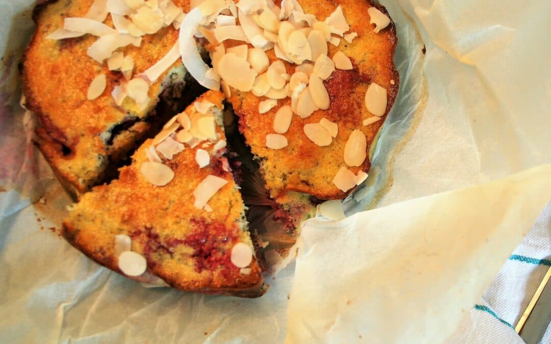 Paleo Ontbijtcake met Citroen en Kers Recept