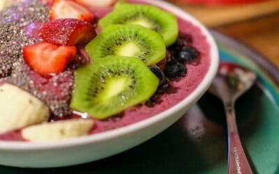 Zomerse Paleo Smoothiebowl Recept