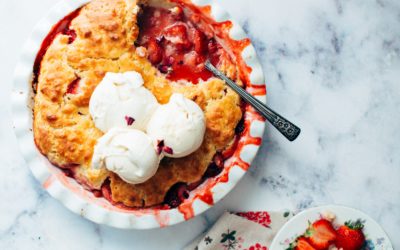 Paleo Ontbijtcrumble met Zomerfruit