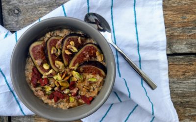 Paleo Ontbijtpap met Vijgen en Pistache Recept