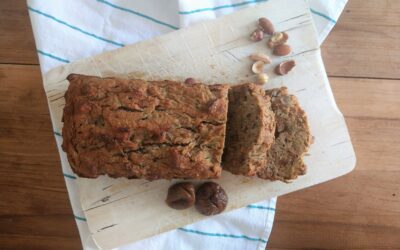 Courgettecake met Vijgen Recept