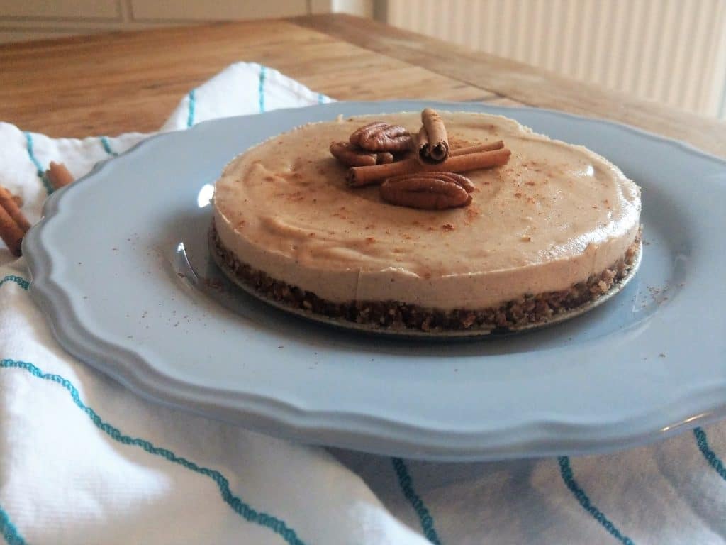 Paleo & Vegan Speculaas Cheesecake Recept Blakend Gezond