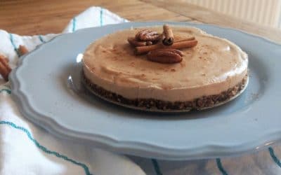 Paleo & Vegan Speculaas Cheesecake Recept