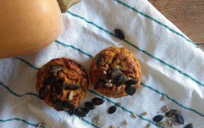 Low-carb en Paleo Pompoenmuffins Recept