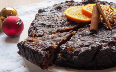 Healthy Paleo “Christmas cake” Recept